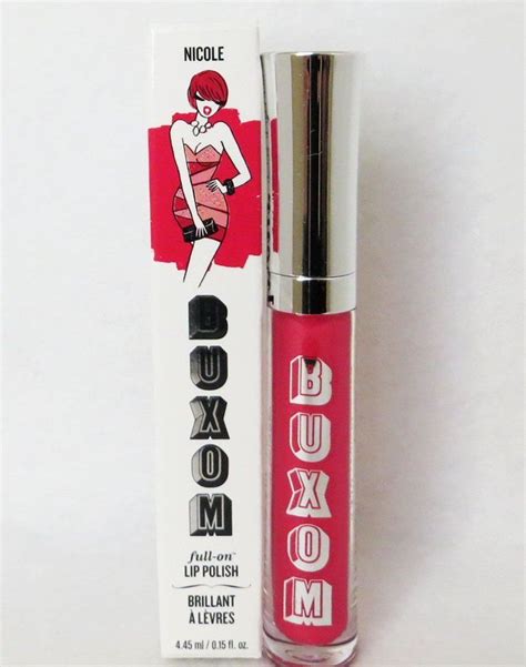 buxom nicole lip gloss